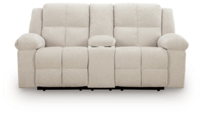 Orlen Reclining Loveseat with Console - Luxe Home Furnishings (Jersey City, NJ)