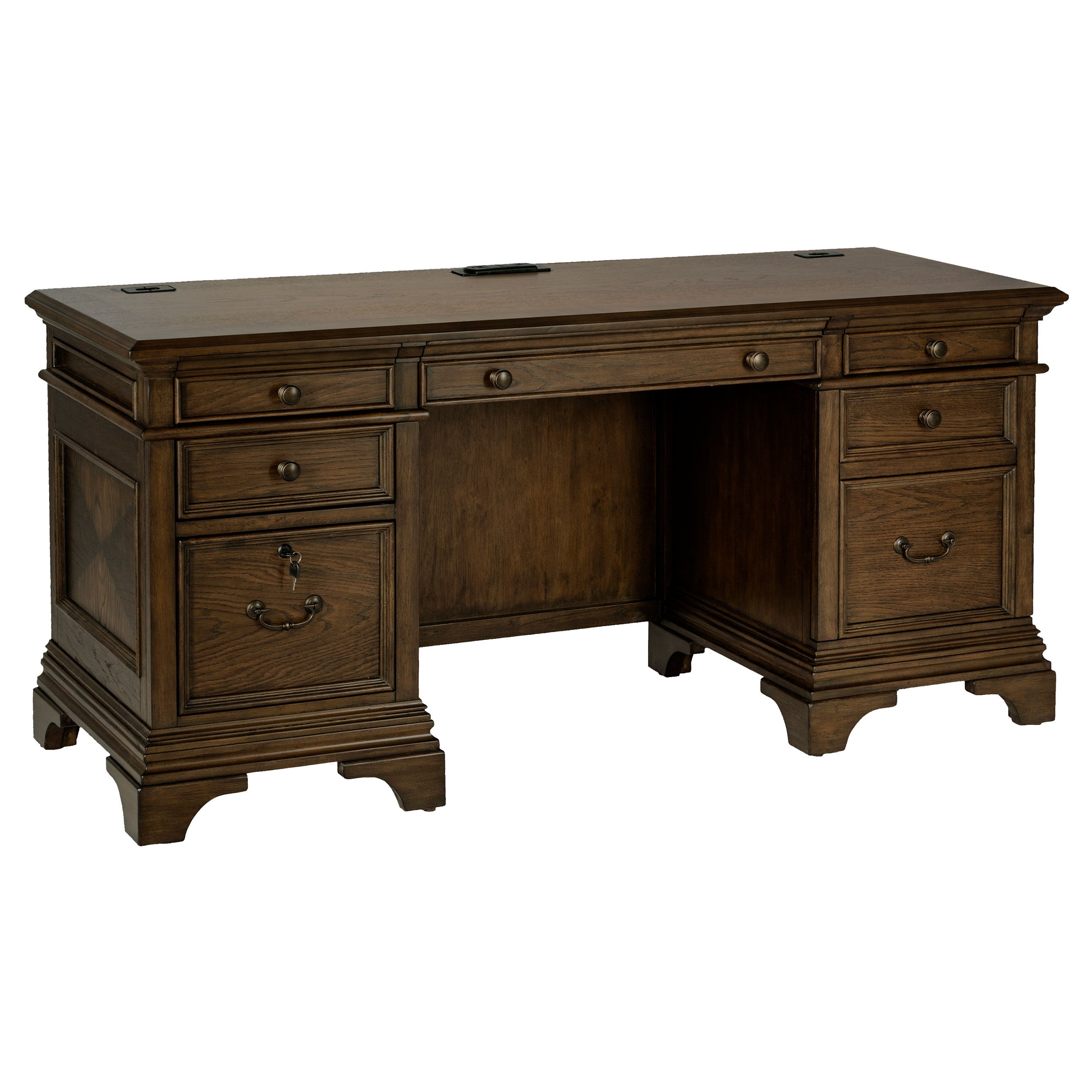 Hartshill Credenza Desk - Luxe Home Furnishings (Jersey City, NJ)