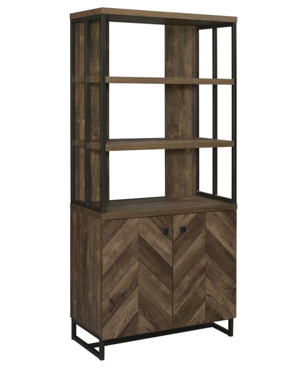 Millbrook Bookshelf - Luxe Home Furnishings (Jersey City, NJ)
