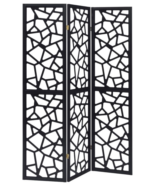 Nailan Three-Panel Room Divider - Luxe Home Furnishings (Jersey City, NJ)