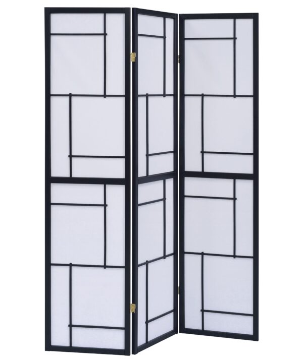 Damis Three-Panel Room Divider - Luxe Home Furnishings (Jersey City, NJ)