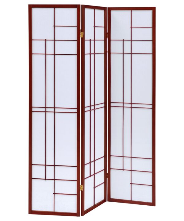Katerina Three-Panel Room Divider - Luxe Home Furnishings (Jersey City, NJ)