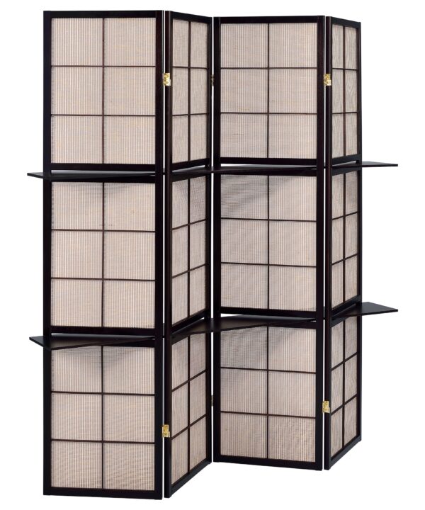 Iggy Four-Panel Room Divider - Luxe Home Furnishings (Jersey City, NJ)