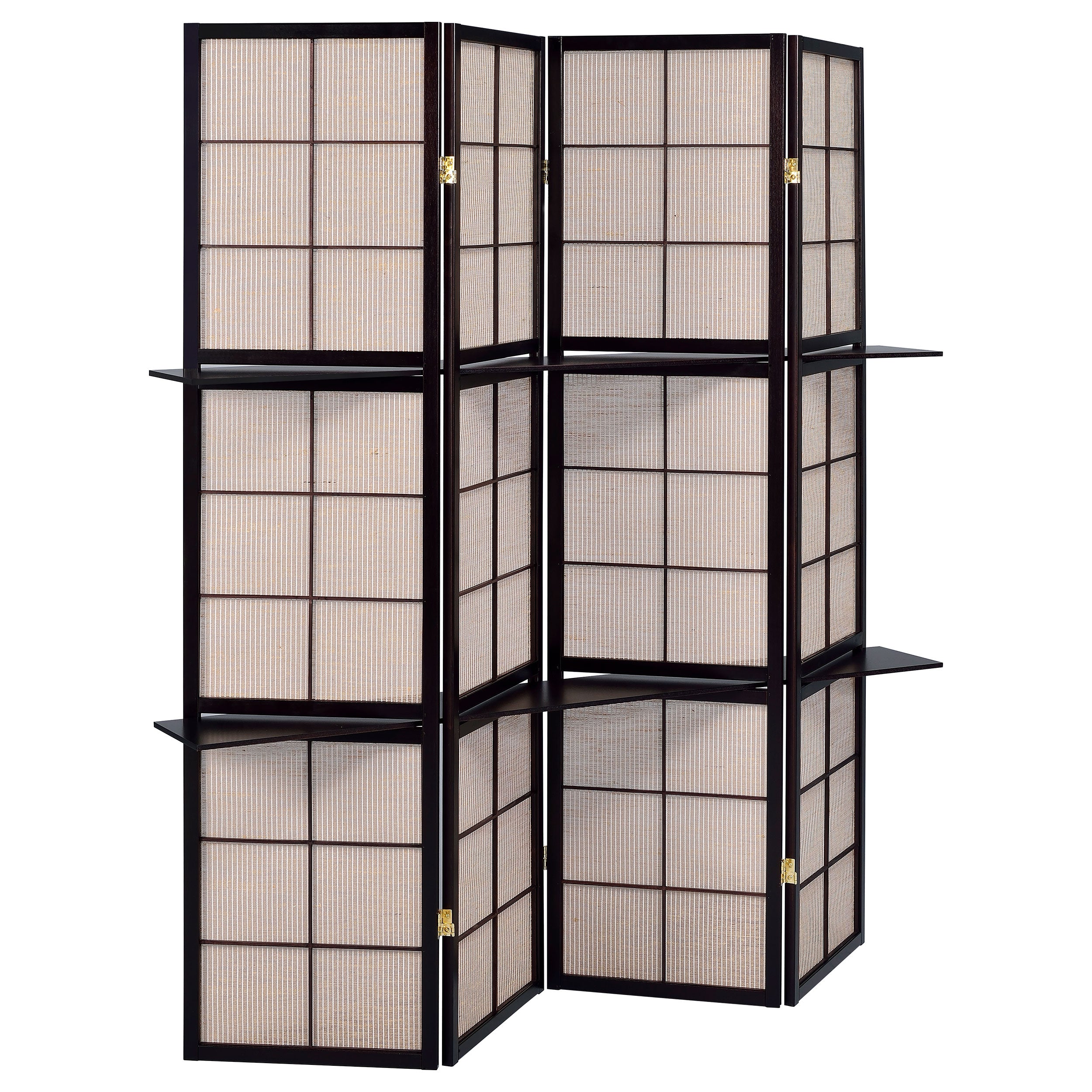Iggy Four-Panel Room Divider - Luxe Home Furnishings (Jersey City, NJ)
