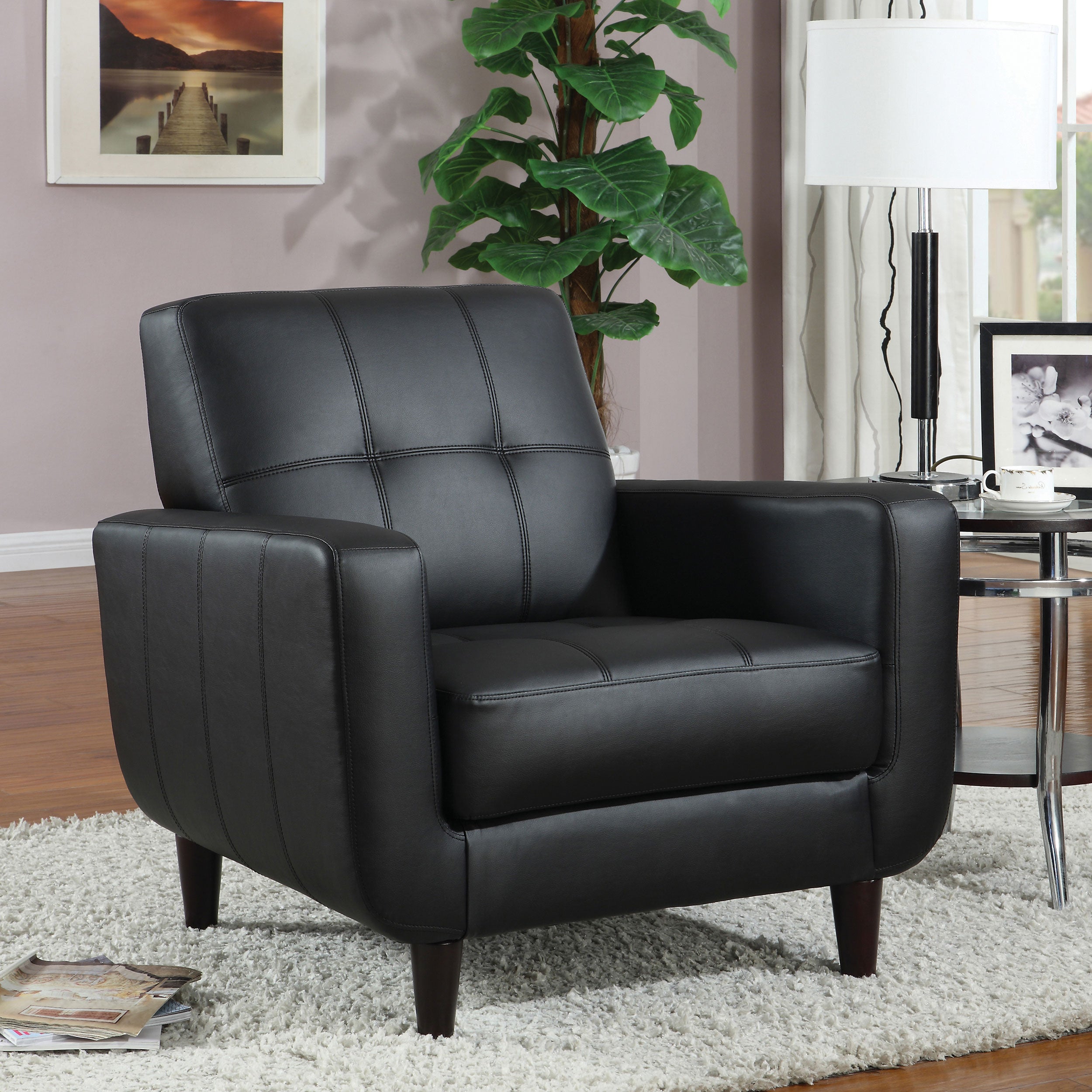 Aaron Accent Chair - Luxe Home Furnishings (Jersey City, NJ)