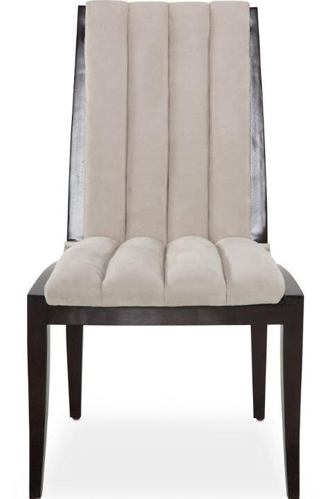 AICO Paris Chic Side Chair in Espresso (Set of 2) image