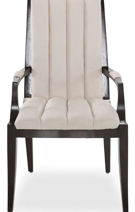 AICO Paris Chic Arm Chair in Espresso (Set of 2) image