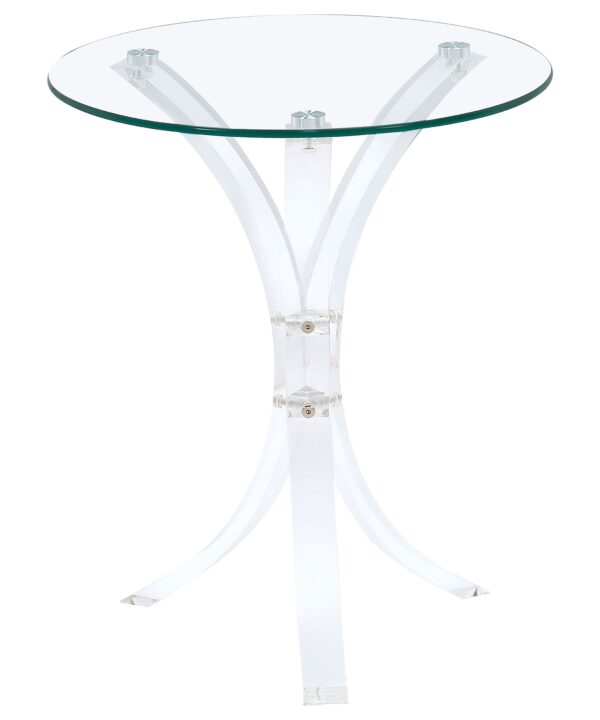 Laning Side Table - Luxe Home Furnishings (Jersey City, NJ)