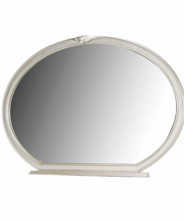 AICO Camden Court Mirror in Pearl image