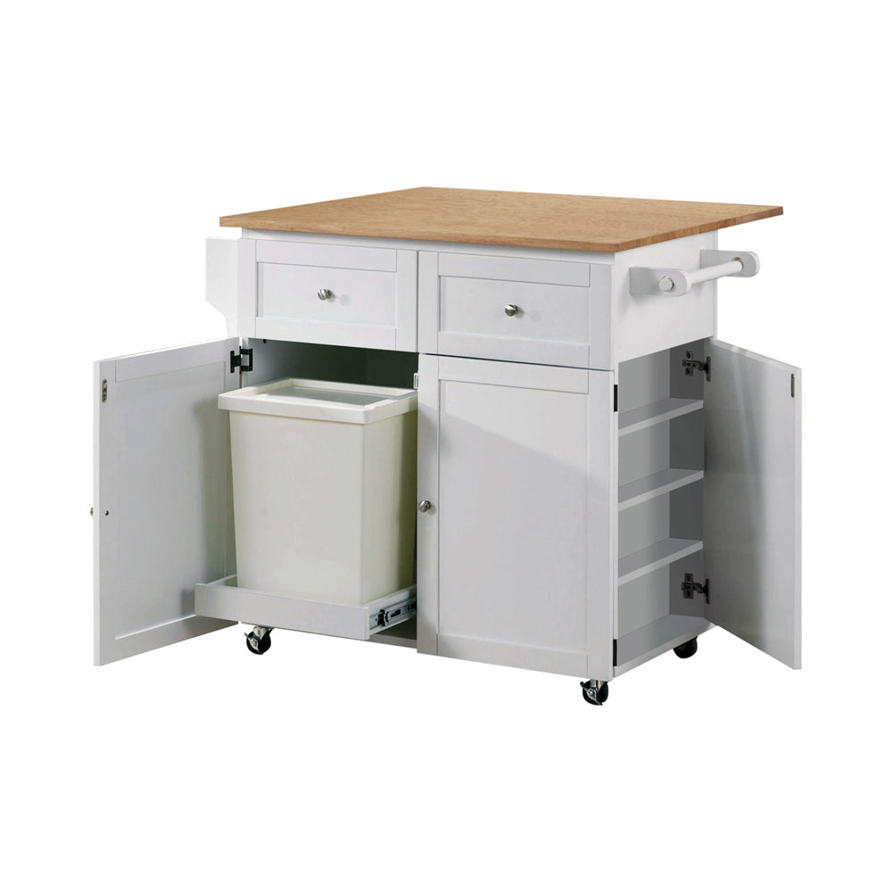 Jalen Kitchen Cart - Luxe Home Furnishings (Jersey City, NJ)