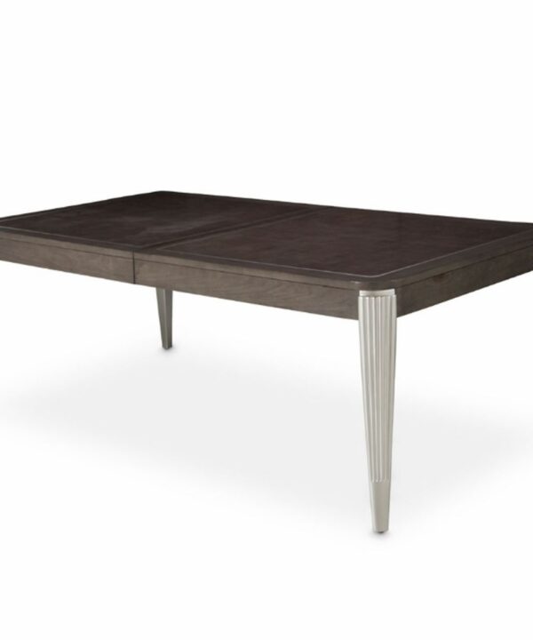 AICO Roxbury Park Rectangular Dining Table in Slate 9006000-220 image