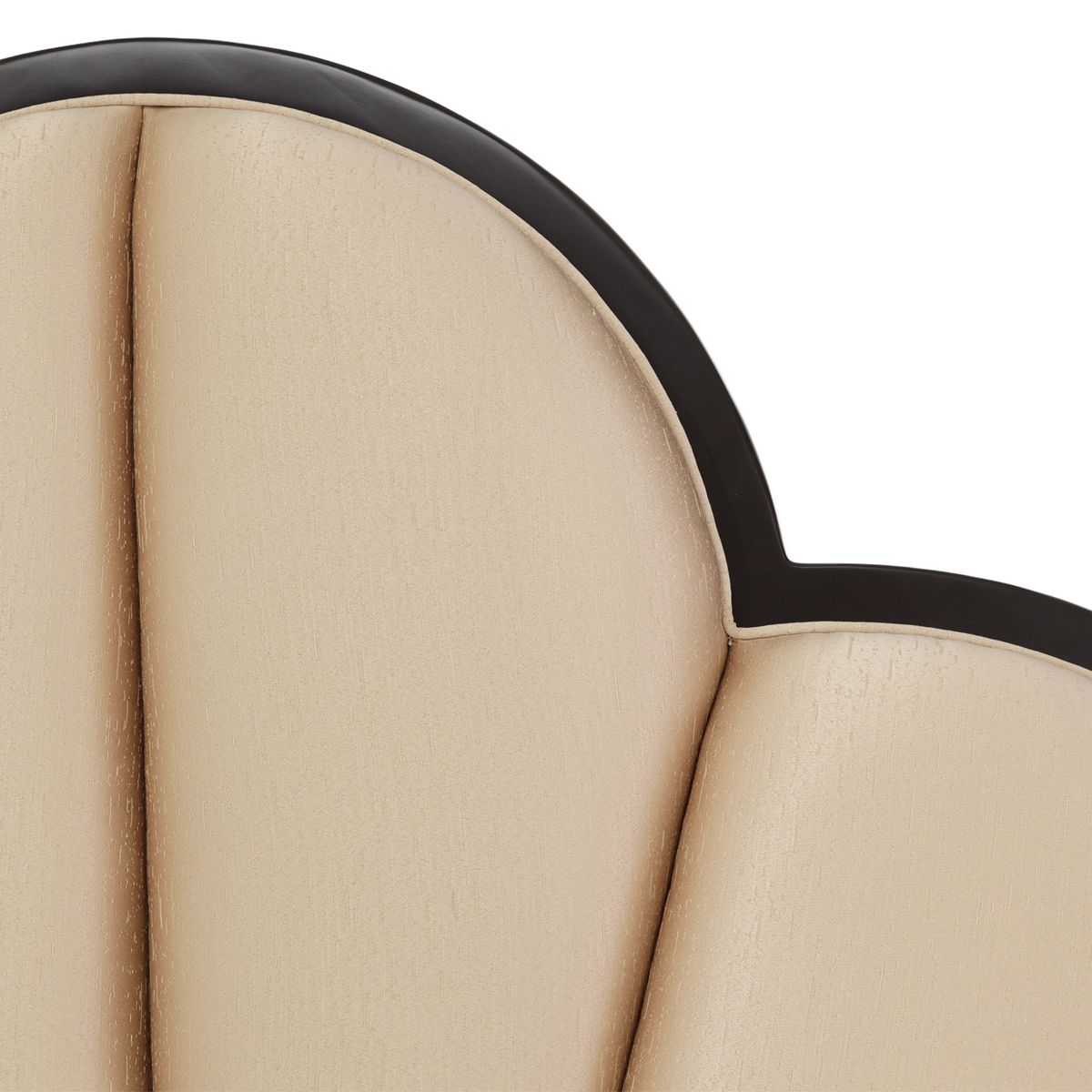 AICO Malibu Crest King Scalloped Panel Bed in Dark Espresso - Luxe Home Furnishings (Jersey City, NJ)