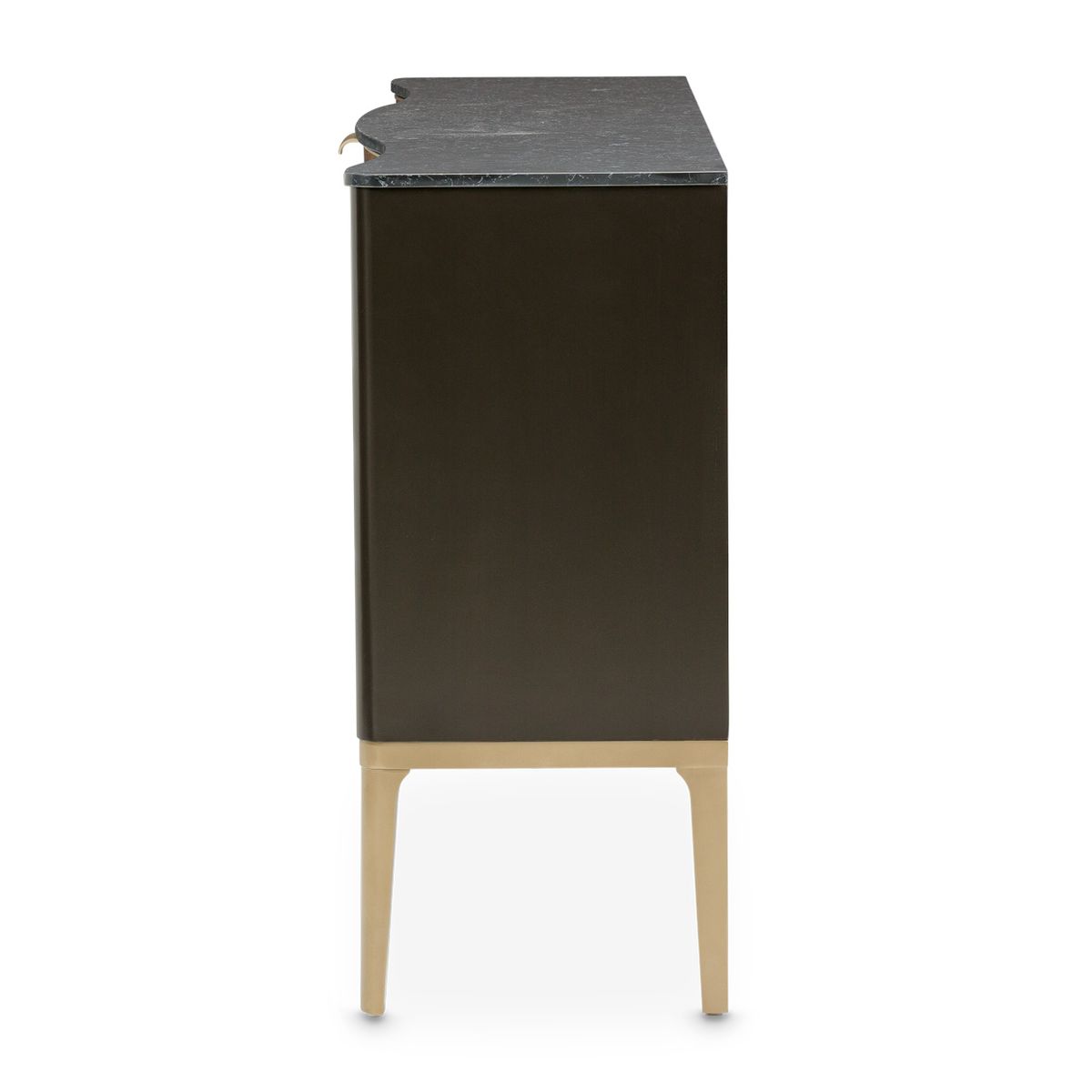 AICO Malibu Crest Sideboard in Crotch Mahogany - Luxe Home Furnishings (Jersey City, NJ)