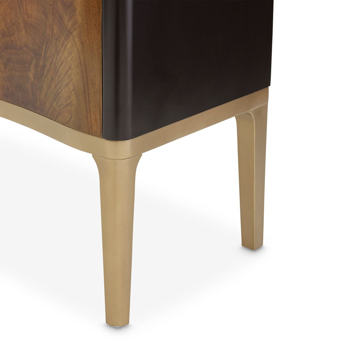 AICO Malibu Crest Sideboard in Crotch Mahogany - Luxe Home Furnishings (Jersey City, NJ)