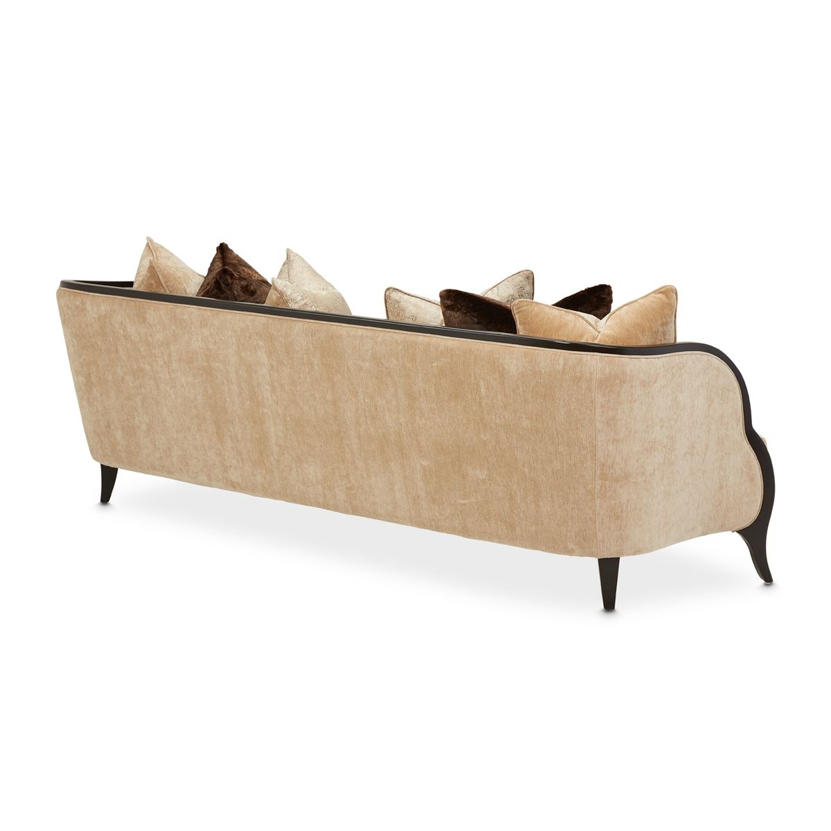 AICO Malibu Crest Sofa in Dark Espresso - Luxe Home Furnishings (Jersey City, NJ)