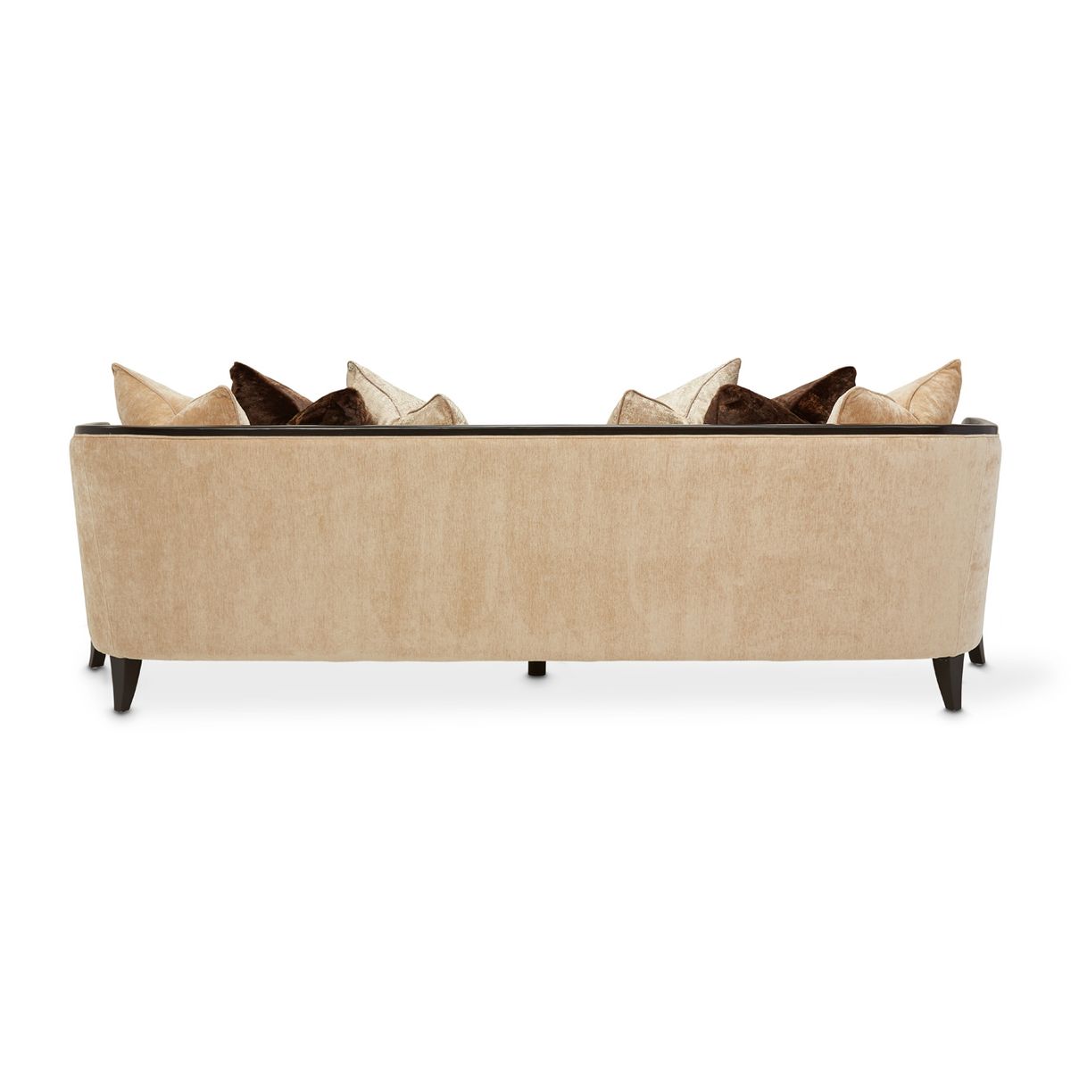 AICO Malibu Crest Sofa in Dark Espresso - Luxe Home Furnishings (Jersey City, NJ)