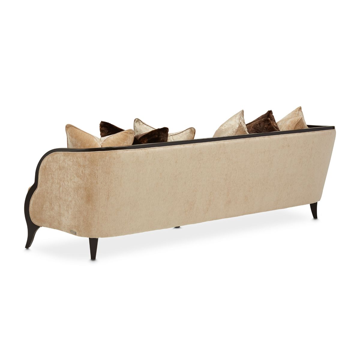 AICO Malibu Crest Sofa in Dark Espresso - Luxe Home Furnishings (Jersey City, NJ)