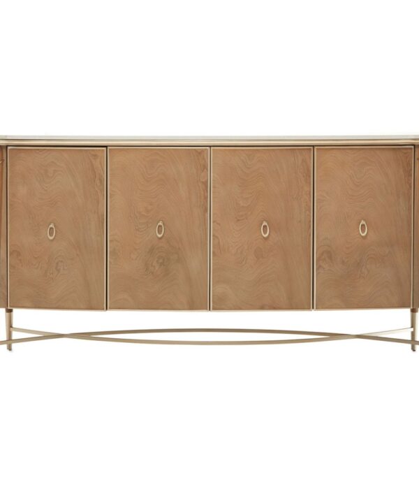 AICO Villa Cherie Sideboard in Caramel image