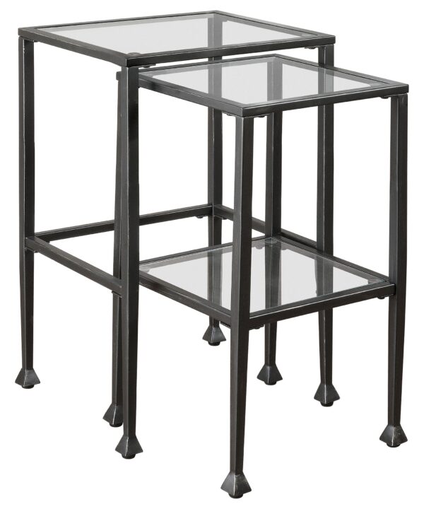 Leilani Nesting Table Set - Luxe Home Furnishings (Jersey City, NJ)