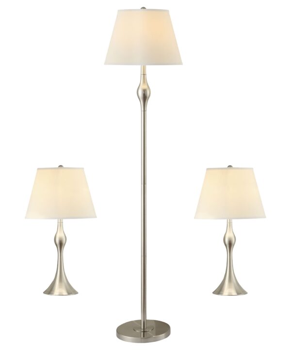 Griffin Floor and Table Lamp Set - Luxe Home Furnishings (Jersey City, NJ)