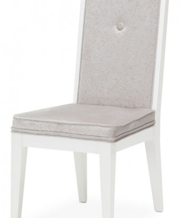 Aico Furniture Horizons Side Chair in Cloud White (Set of 2) image