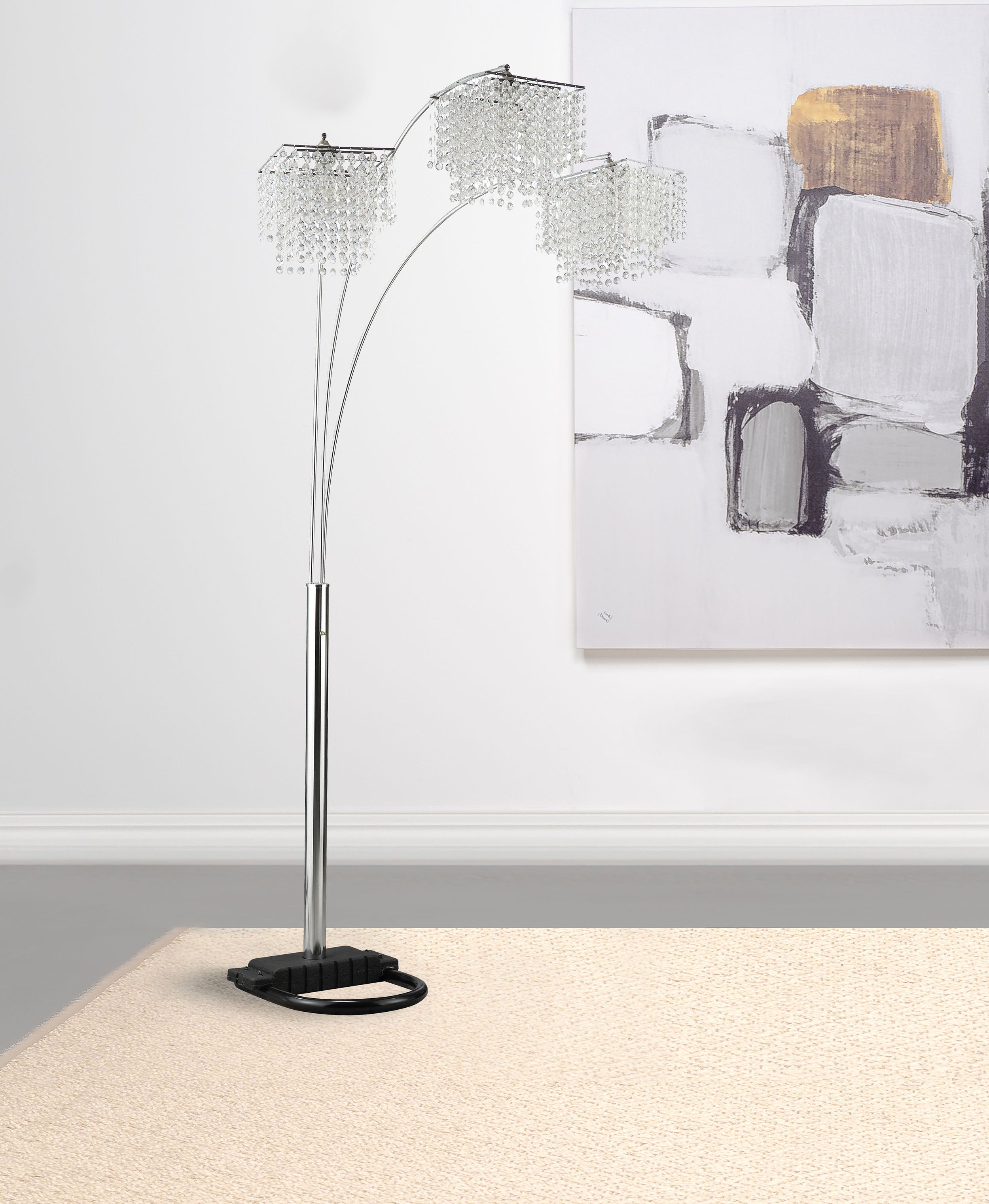 Miriam Floor Lamp - Luxe Home Furnishings (Jersey City, NJ)