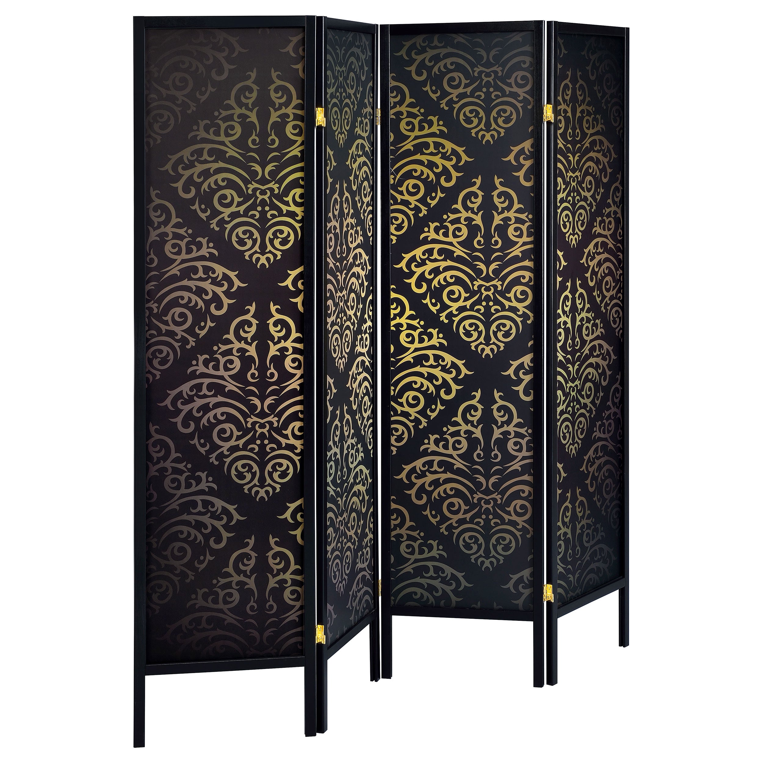 Haidera Four-Panel Room Divider - Luxe Home Furnishings (Jersey City, NJ)