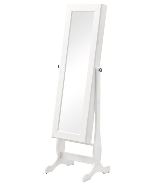 Batista Jewelry Cheval Mirror - Luxe Home Furnishings (Jersey City, NJ)