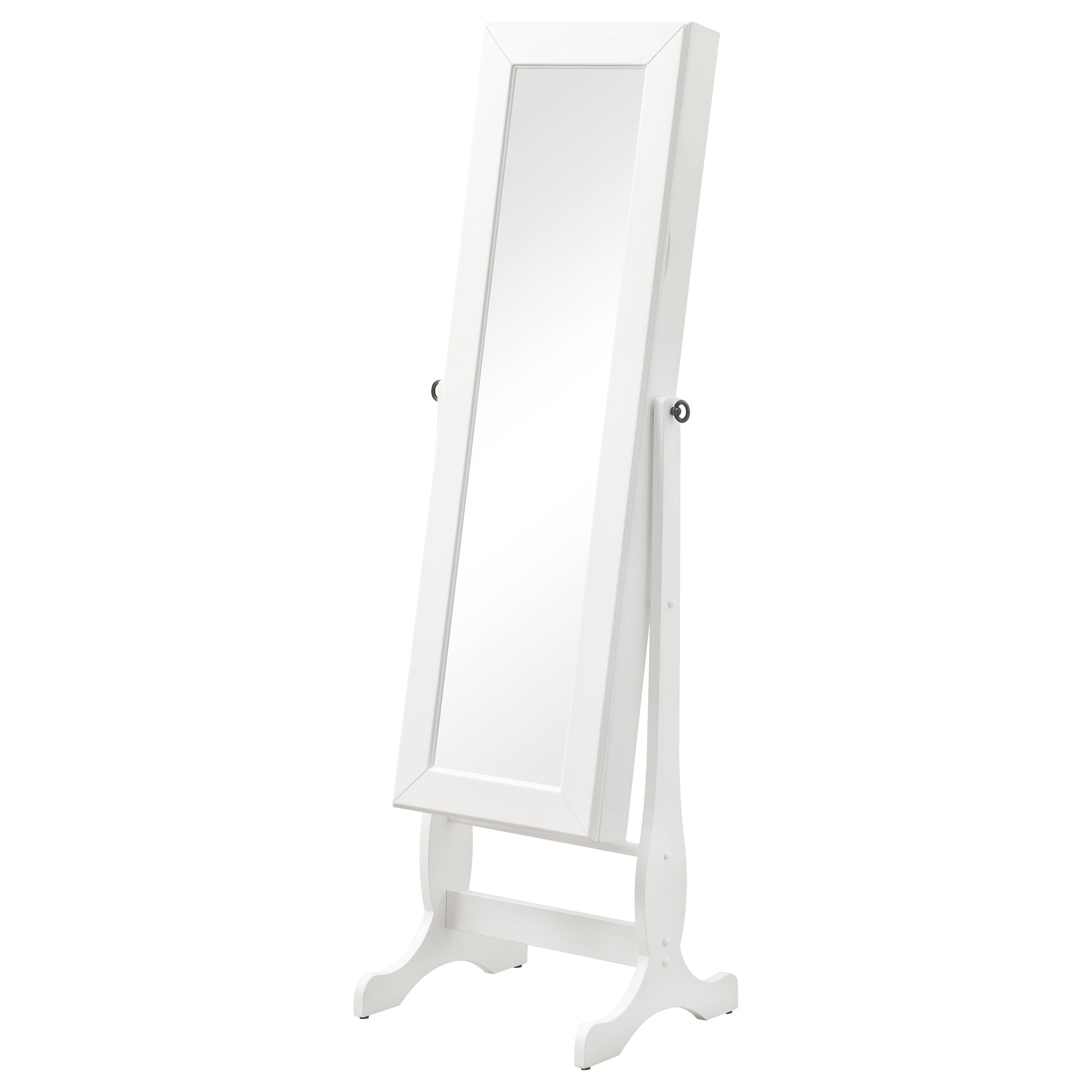 Batista Jewelry Cheval Mirror - Luxe Home Furnishings (Jersey City, NJ)