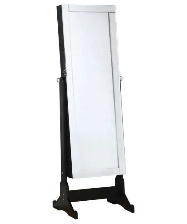 Cortez Jewelry Cheval Mirror - Luxe Home Furnishings (Jersey City, NJ)