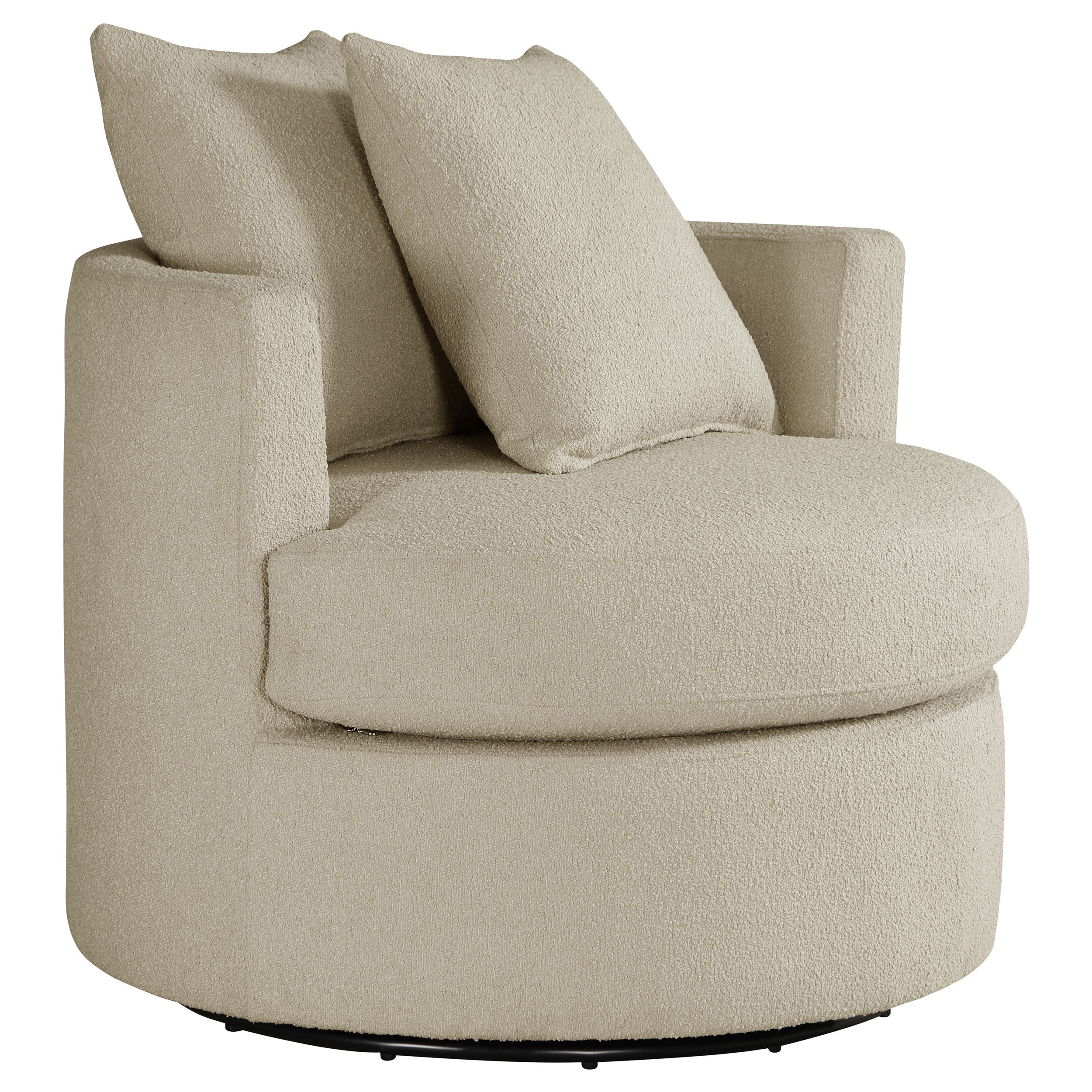Debbie Swivel Accent Chair - Luxe Home Furnishings (Jersey City, NJ)