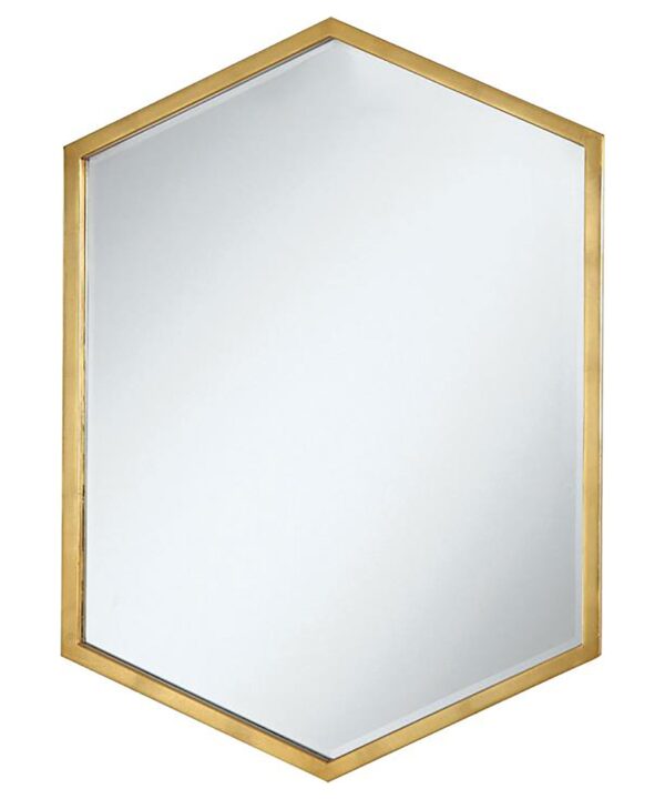 Bledel Wall Mirror - Luxe Home Furnishings (Jersey City, NJ)
