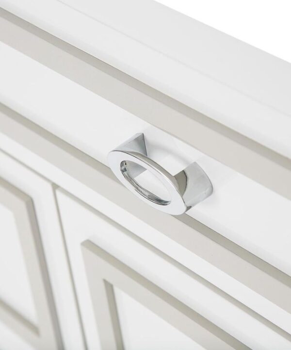 AICO Sky Tower Dresser in White Cloud image