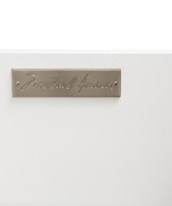 AICO Sky Tower 7 Drawer Chest in White Cloud image