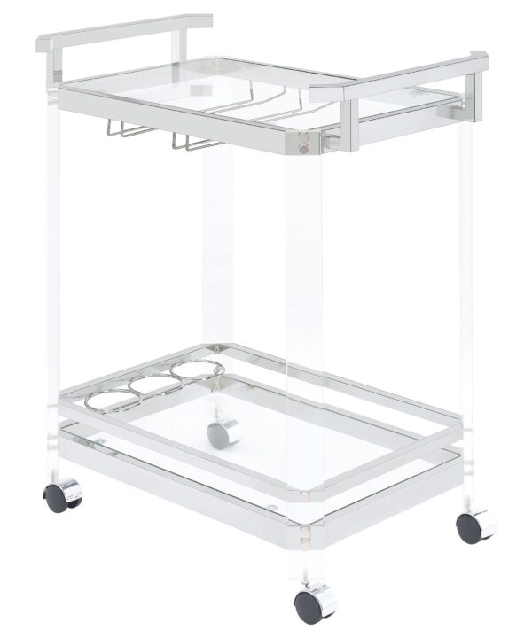 Jefferson Bar Cart - Luxe Home Furnishings (Jersey City, NJ)