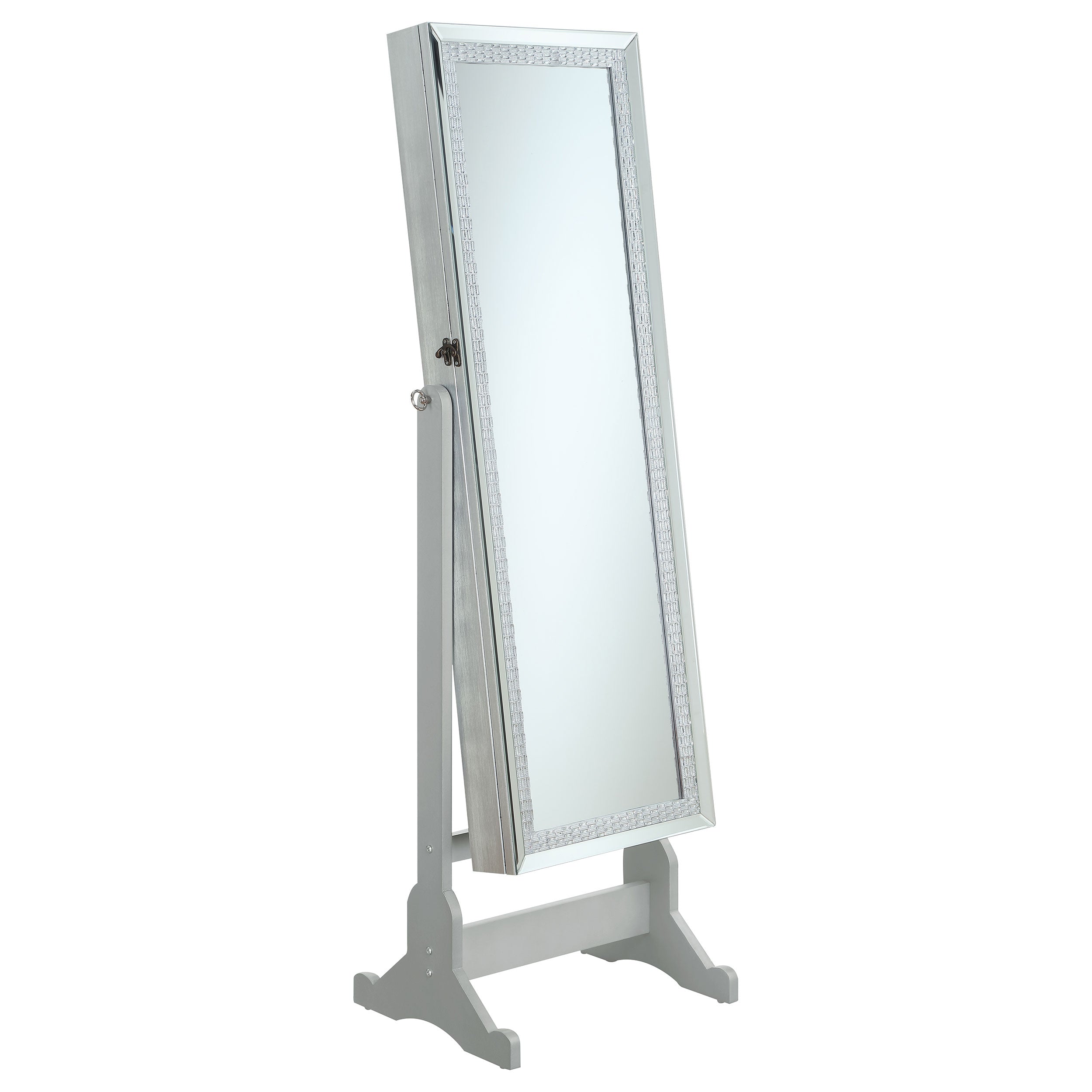 Elle Jewelry Cheval Mirror - Luxe Home Furnishings (Jersey City, NJ)