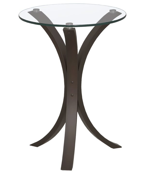 Edgar Side Table - Luxe Home Furnishings (Jersey City, NJ)