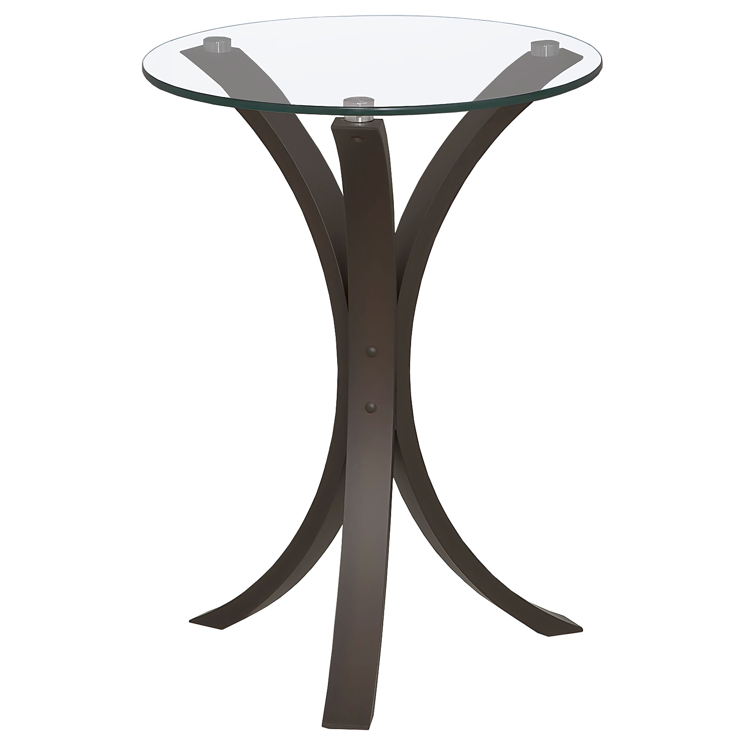 Edgar Side Table - Luxe Home Furnishings (Jersey City, NJ)