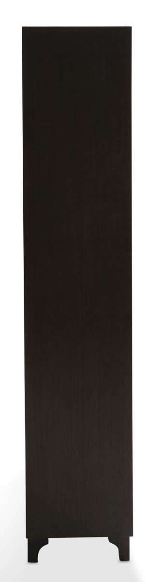 Aico 21 Cosmopolitan Curio Side Cabinet in Orange/Umber - Luxe Home Furnishings (Jersey City, NJ)