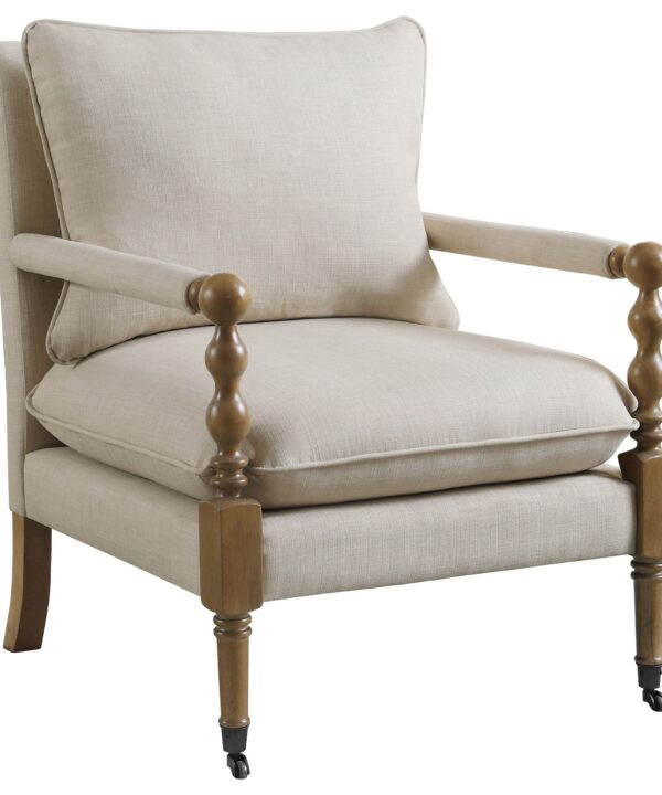 Dempsy Accent Chair - Luxe Home Furnishings (Jersey City, NJ)