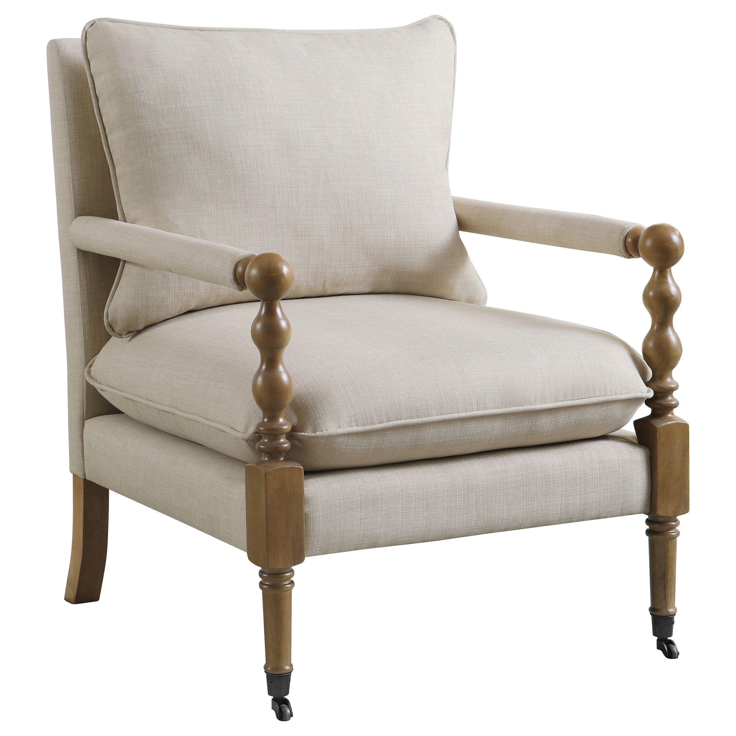 Dempsy Accent Chair - Luxe Home Furnishings (Jersey City, NJ)