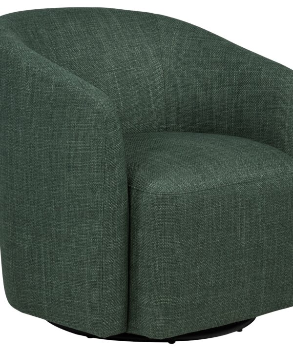 Mossbrook Swivel Accent Chair - Luxe Home Furnishings (Jersey City, NJ)