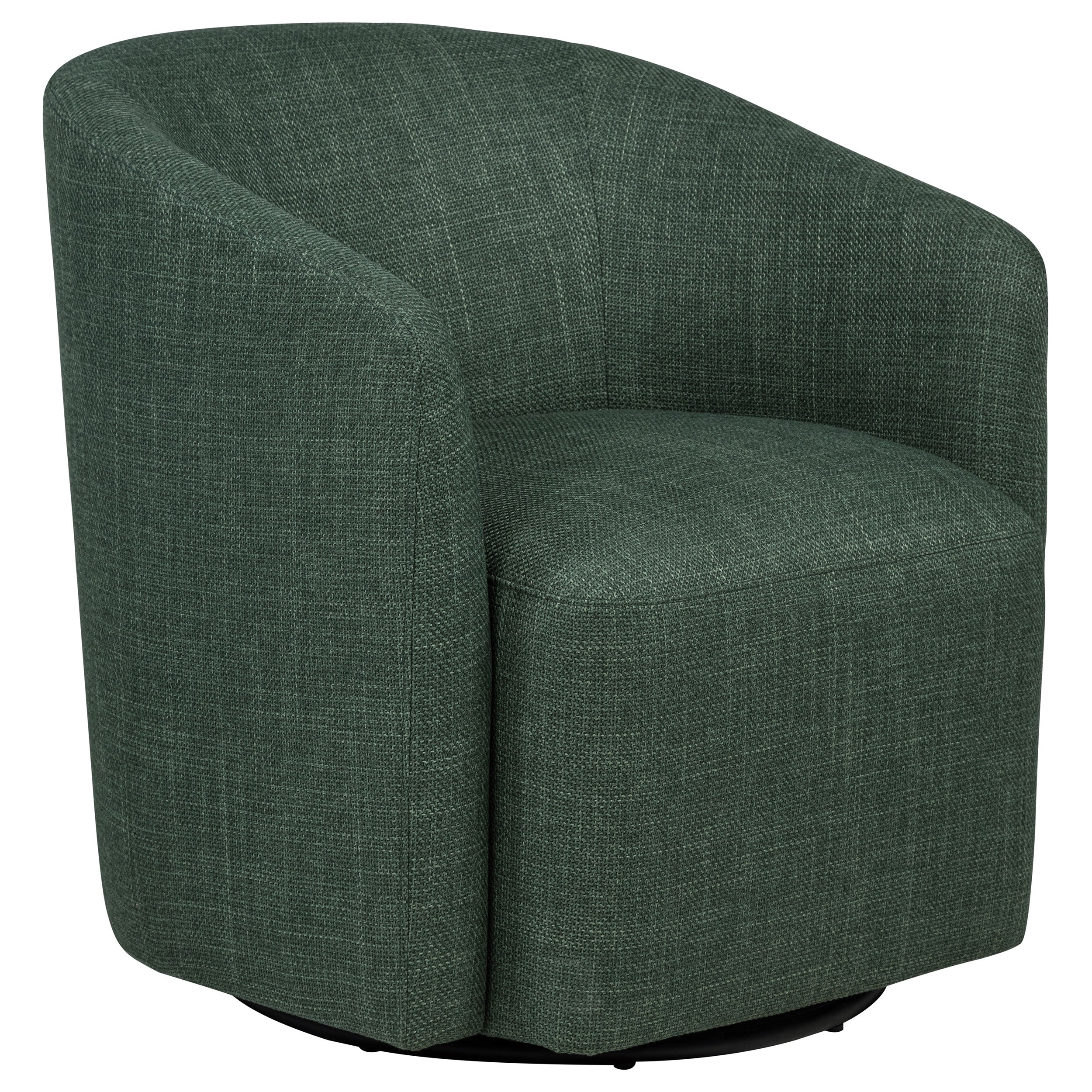 Mossbrook Swivel Accent Chair - Luxe Home Furnishings (Jersey City, NJ)