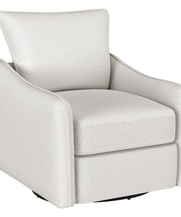 Madia Swivel Glider Chair - Luxe Home Furnishings (Jersey City, NJ)