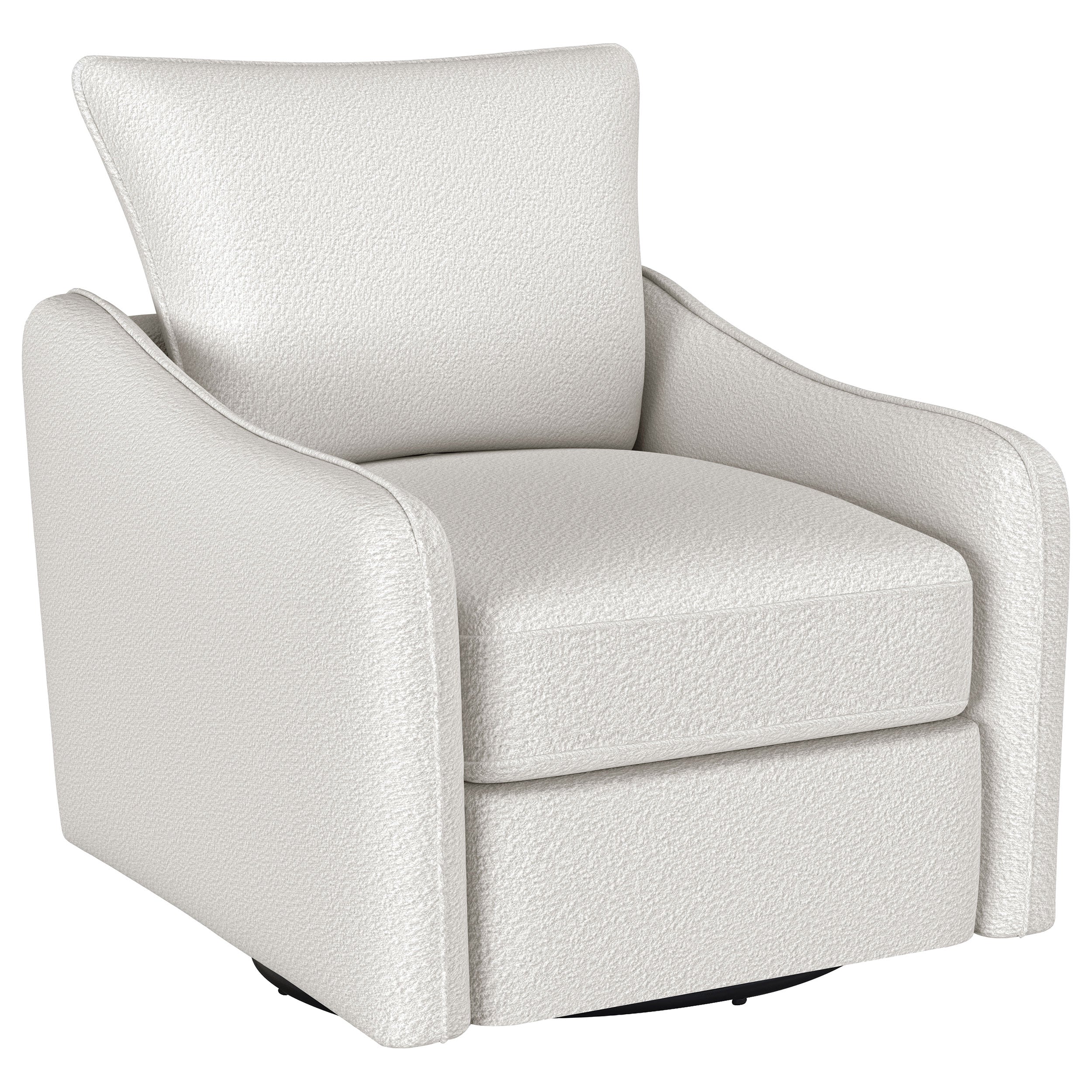 Madia Swivel Glider Chair - Luxe Home Furnishings (Jersey City, NJ)