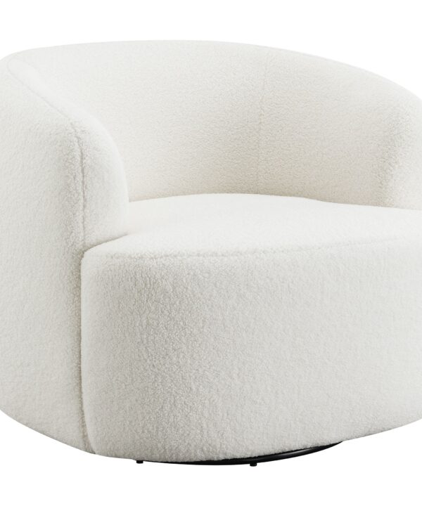 Hudson Swivel Accent Chair - Luxe Home Furnishings (Jersey City, NJ)