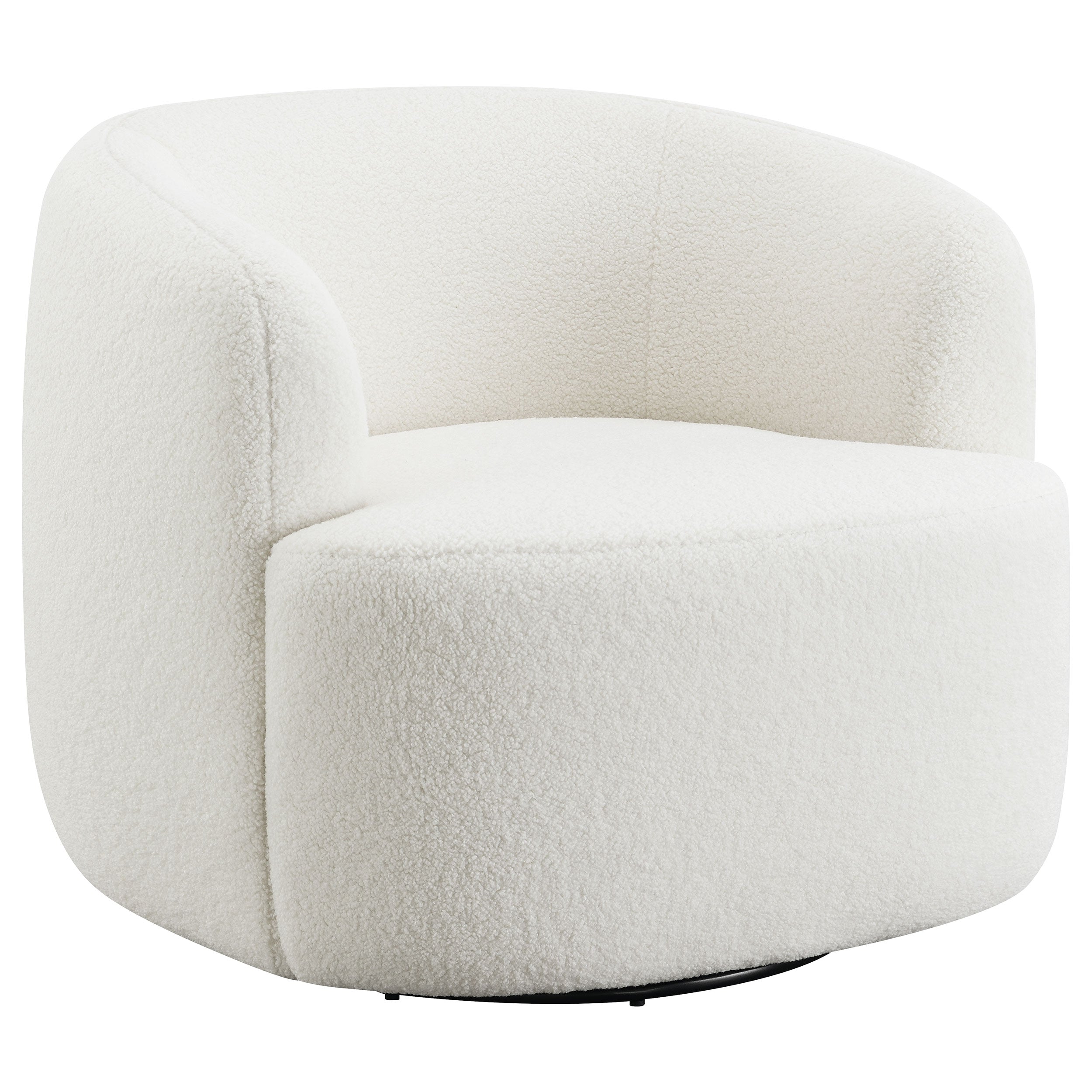 Hudson Swivel Accent Chair - Luxe Home Furnishings (Jersey City, NJ)
