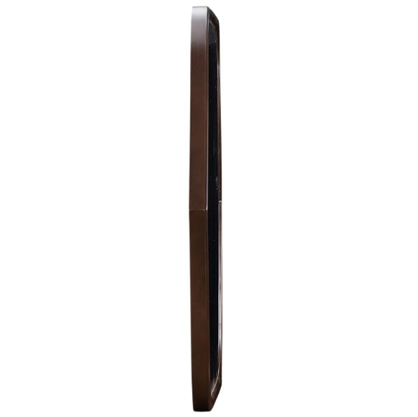AICO Furniture Houston Wall Mirror in Walnut - Luxe Home Furnishings (Jersey City, NJ)
