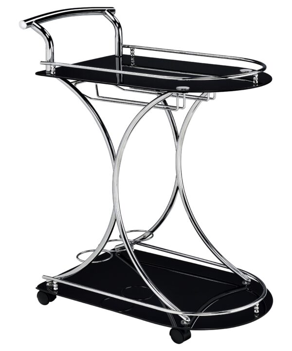 Elfman Bar Cart - Luxe Home Furnishings (Jersey City, NJ)