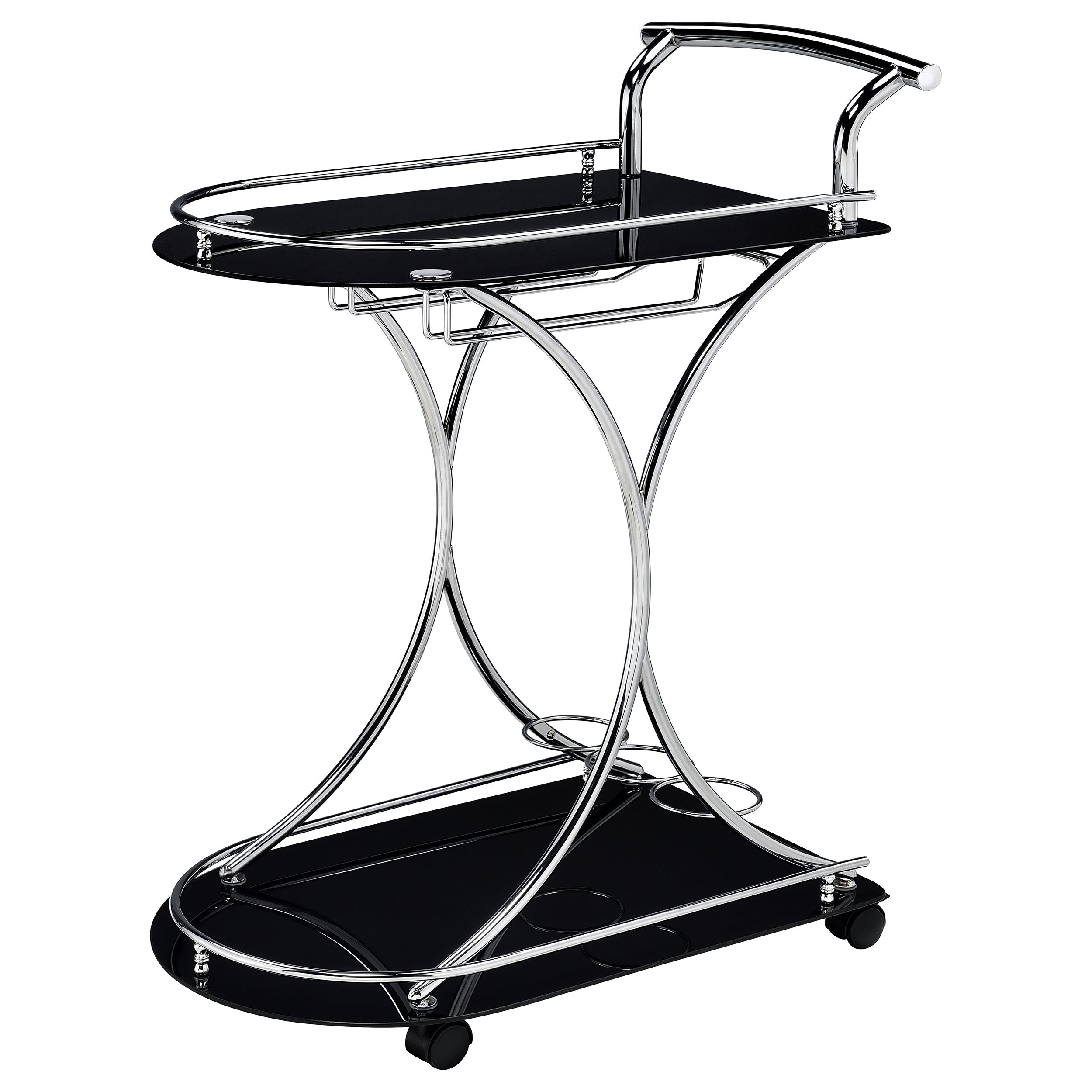 Elfman Bar Cart - Luxe Home Furnishings (Jersey City, NJ)